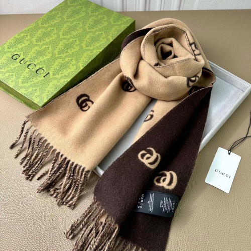 Replica Gucci Scarf #1265486 $60.00 USD for Wholesale