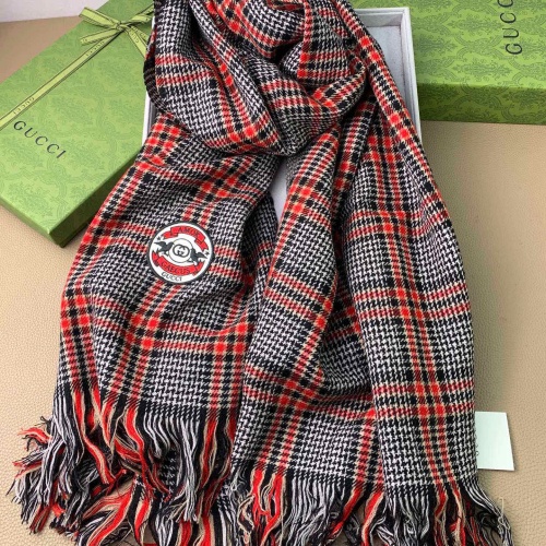 Replica Gucci Scarf #1265487 $64.00 USD for Wholesale