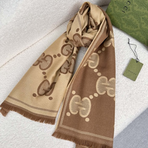 Replica Gucci Scarf #1265489 $64.00 USD for Wholesale