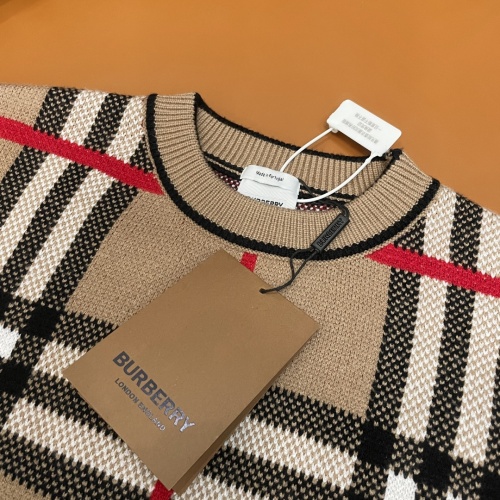 Replica Burberry Fashion Sweaters Long Sleeved For Unisex #1265495 $68.00 USD for Wholesale