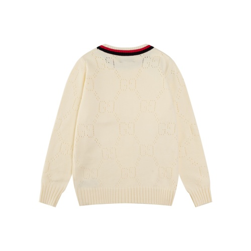 Replica Gucci Sweaters Long Sleeved For Unisex #1265501 $56.00 USD for Wholesale