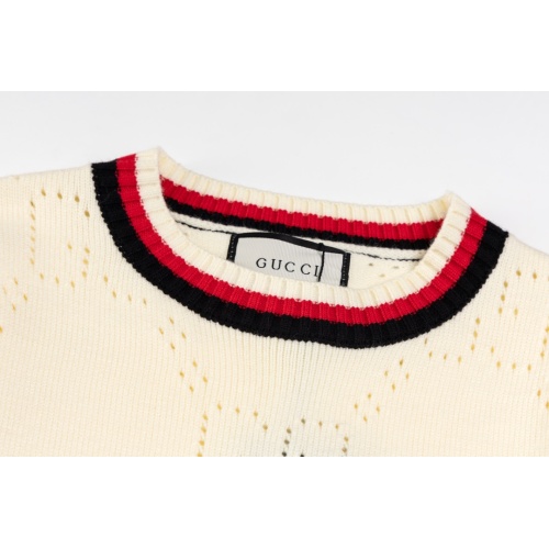 Replica Gucci Sweaters Long Sleeved For Unisex #1265501 $56.00 USD for Wholesale