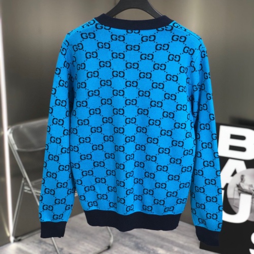 Replica Gucci Sweaters Long Sleeved For Unisex #1265504 $72.00 USD for Wholesale