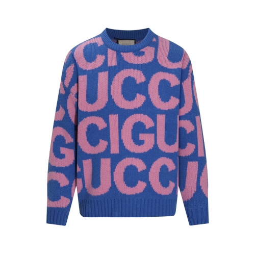 Gucci Sweaters Long Sleeved For Unisex #1265511 $68.00 USD, Wholesale Replica Gucci Sweaters