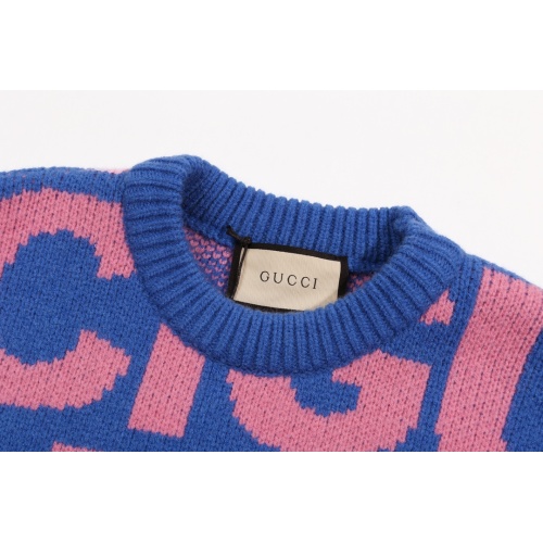 Replica Gucci Sweaters Long Sleeved For Unisex #1265511 $68.00 USD for Wholesale