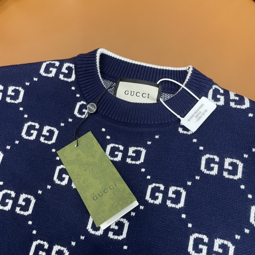 Replica Gucci Sweaters Long Sleeved For Unisex #1265515 $68.00 USD for Wholesale