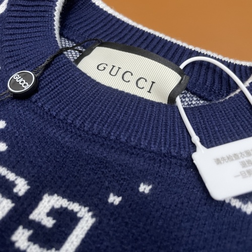 Replica Gucci Sweaters Long Sleeved For Unisex #1265515 $68.00 USD for Wholesale