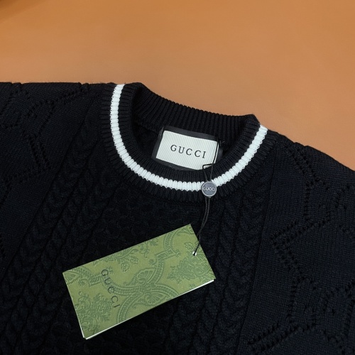 Replica Gucci Sweaters Long Sleeved For Unisex #1265517 $68.00 USD for Wholesale