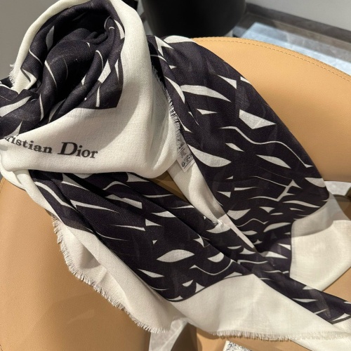 Replica Christian Dior Scarf #1265522 $68.00 USD for Wholesale