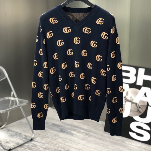 Gucci Sweaters Long Sleeved For Unisex #1265523 $68.00 USD, Wholesale Replica Gucci Sweaters