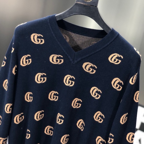 Replica Gucci Sweaters Long Sleeved For Unisex #1265523 $68.00 USD for Wholesale