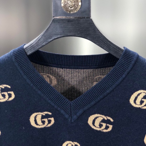 Replica Gucci Sweaters Long Sleeved For Unisex #1265523 $68.00 USD for Wholesale