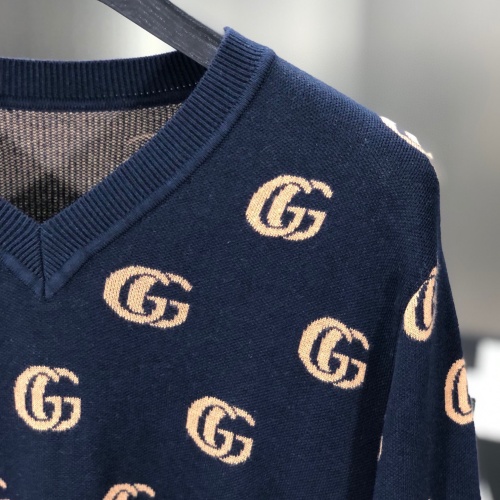 Replica Gucci Sweaters Long Sleeved For Unisex #1265523 $68.00 USD for Wholesale