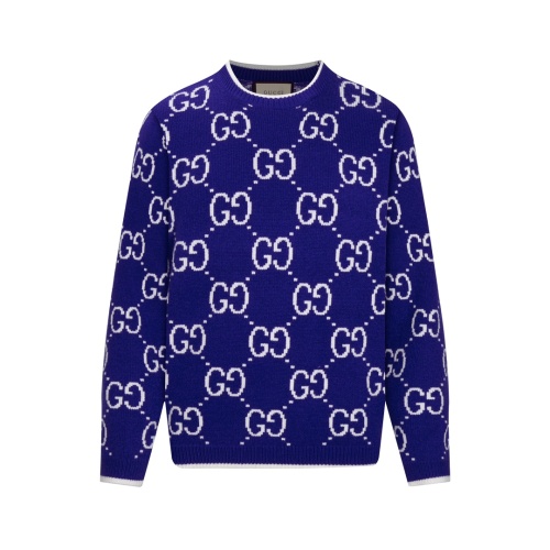 Gucci Sweaters Long Sleeved For Unisex #1265525 $68.00 USD, Wholesale Replica Gucci Sweaters