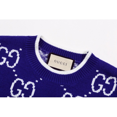 Replica Gucci Sweaters Long Sleeved For Unisex #1265525 $68.00 USD for Wholesale