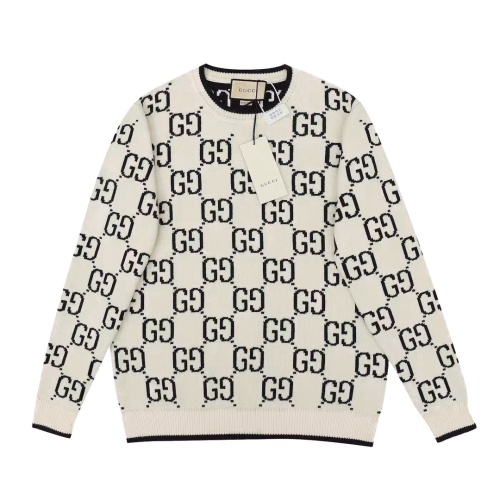 Gucci Sweaters Long Sleeved For Unisex #1265526 $64.00 USD, Wholesale Replica Gucci Sweaters