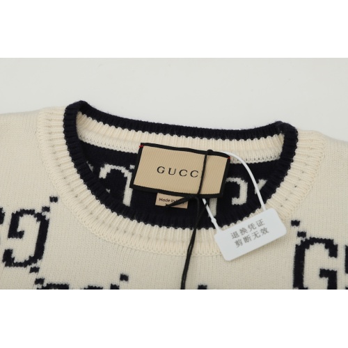 Replica Gucci Sweaters Long Sleeved For Unisex #1265526 $64.00 USD for Wholesale