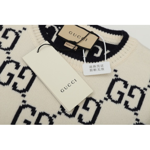 Replica Gucci Sweaters Long Sleeved For Unisex #1265526 $64.00 USD for Wholesale