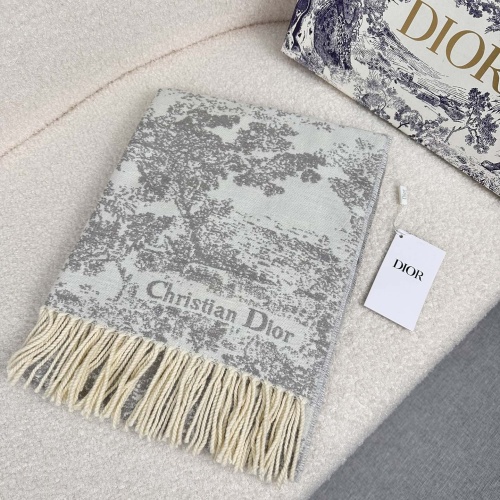 Replica Christian Dior Scarf #1265529 $52.00 USD for Wholesale