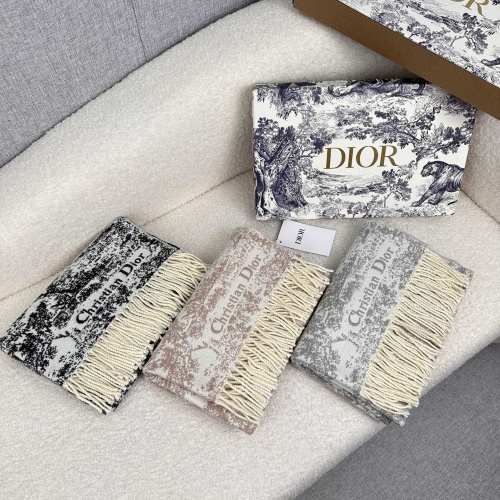 Replica Christian Dior Scarf #1265529 $52.00 USD for Wholesale