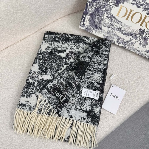 Replica Christian Dior Scarf #1265530 $52.00 USD for Wholesale