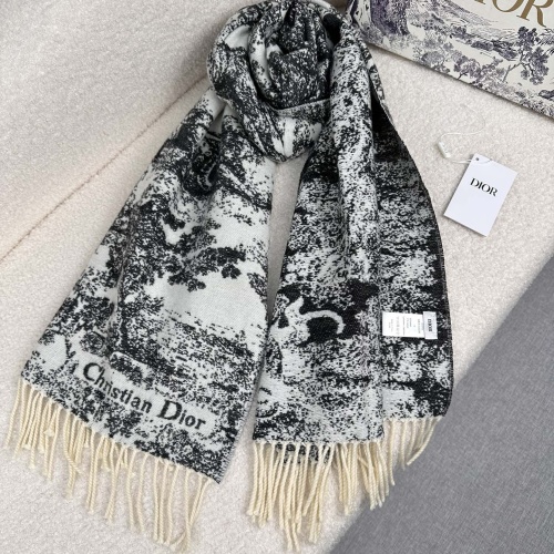 Replica Christian Dior Scarf #1265530 $52.00 USD for Wholesale