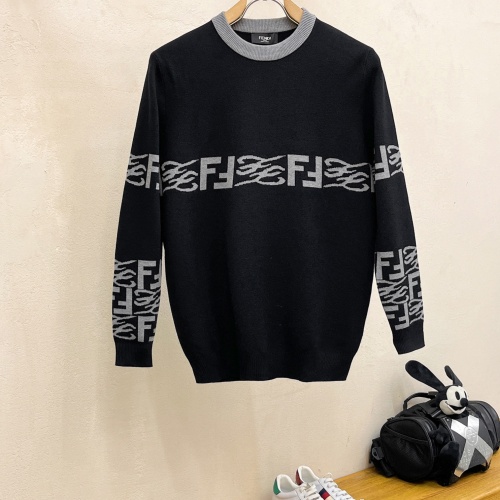 Fendi Sweaters Long Sleeved For Unisex #1265531 $72.00 USD, Wholesale Replica Fendi Sweaters