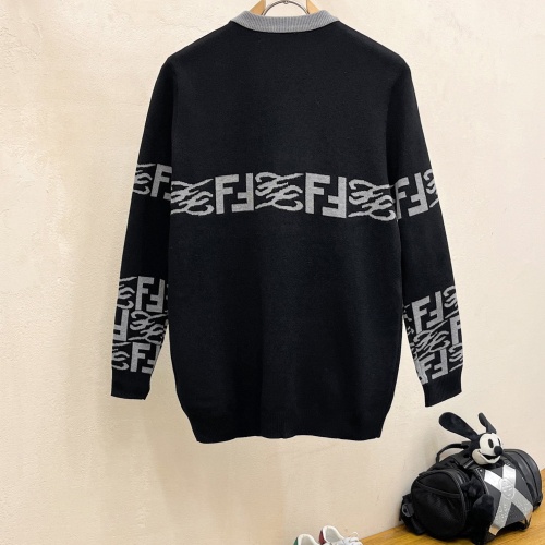 Replica Fendi Sweaters Long Sleeved For Unisex #1265531 $72.00 USD for Wholesale