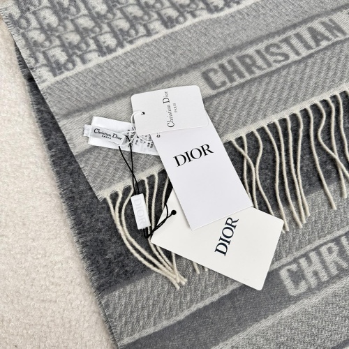 Replica Christian Dior Scarf #1265533 $52.00 USD for Wholesale