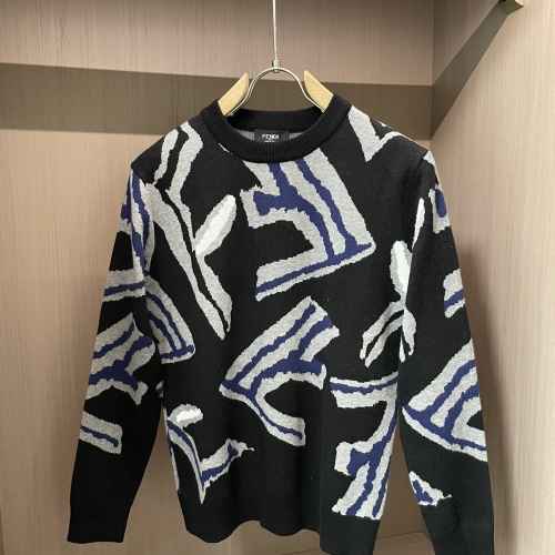 Fendi Sweaters Long Sleeved For Unisex #1265534 $48.00 USD, Wholesale Replica Fendi Sweaters