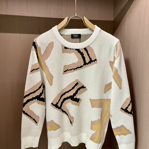 Fendi Sweaters Long Sleeved For Unisex #1265536 $48.00 USD, Wholesale Replica Fendi Sweaters