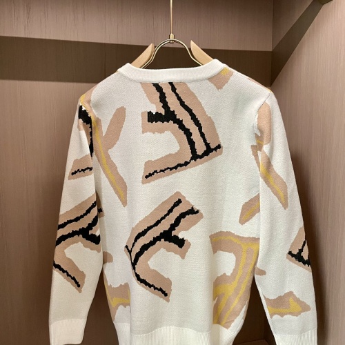 Replica Fendi Sweaters Long Sleeved For Unisex #1265536 $48.00 USD for Wholesale