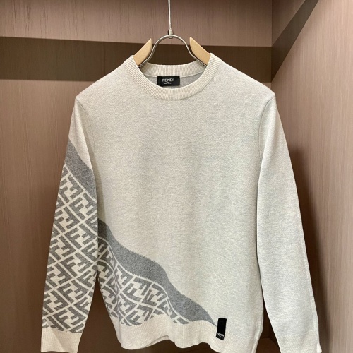 Fendi Sweaters Long Sleeved For Unisex #1265537 $48.00 USD, Wholesale Replica Fendi Sweaters