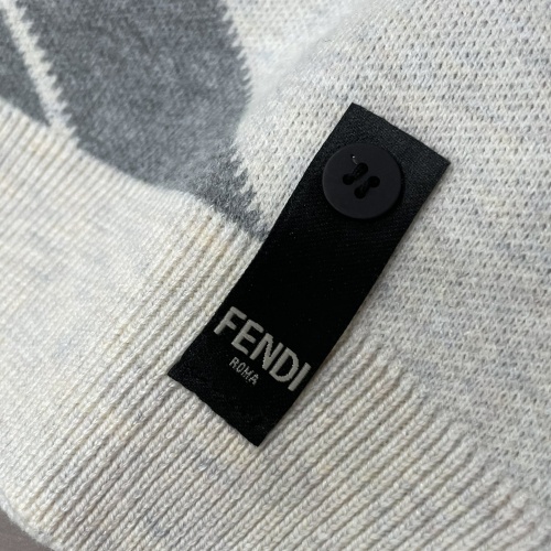 Replica Fendi Sweaters Long Sleeved For Unisex #1265537 $48.00 USD for Wholesale