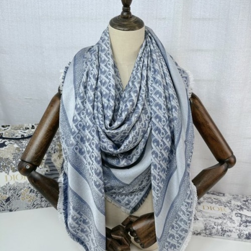 Replica Christian Dior Scarf #1265539 $64.00 USD for Wholesale