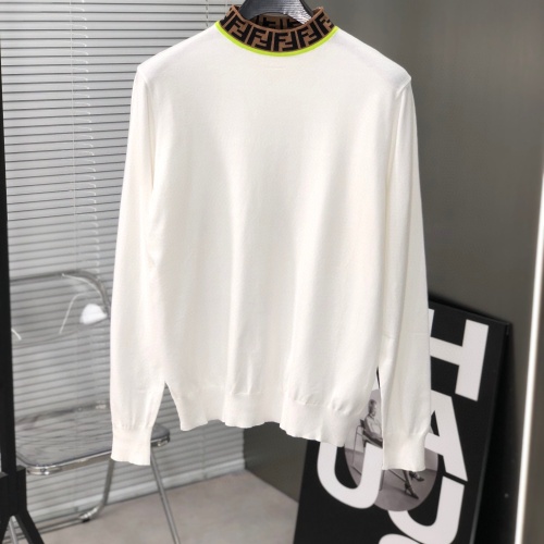 Fendi Sweaters Long Sleeved For Unisex #1265543 $56.00 USD, Wholesale Replica Fendi Sweaters