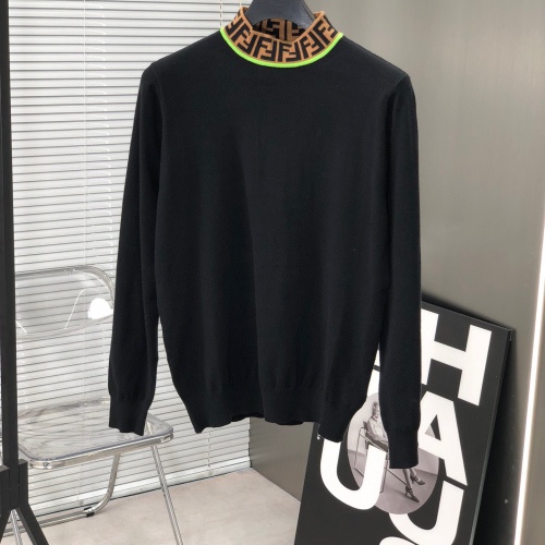 Fendi Sweaters Long Sleeved For Unisex #1265544 $56.00 USD, Wholesale Replica Fendi Sweaters