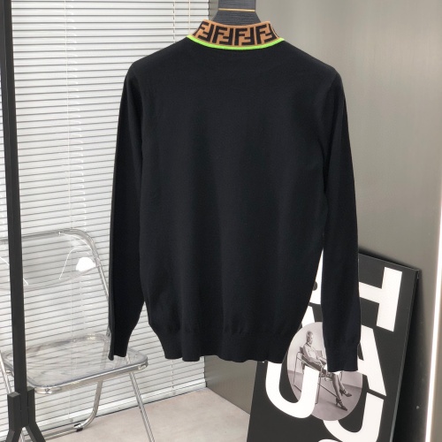 Replica Fendi Sweaters Long Sleeved For Unisex #1265544 $56.00 USD for Wholesale