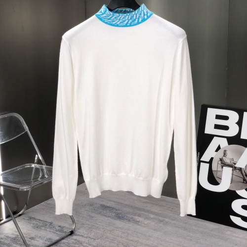 Fendi Sweaters Long Sleeved For Unisex #1265545 $56.00 USD, Wholesale Replica Fendi Sweaters