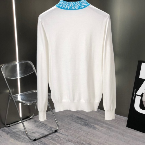 Replica Fendi Sweaters Long Sleeved For Unisex #1265545 $56.00 USD for Wholesale