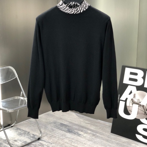 Fendi Sweaters Long Sleeved For Unisex #1265546 $56.00 USD, Wholesale Replica Fendi Sweaters