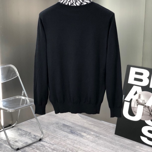 Replica Fendi Sweaters Long Sleeved For Unisex #1265546 $56.00 USD for Wholesale