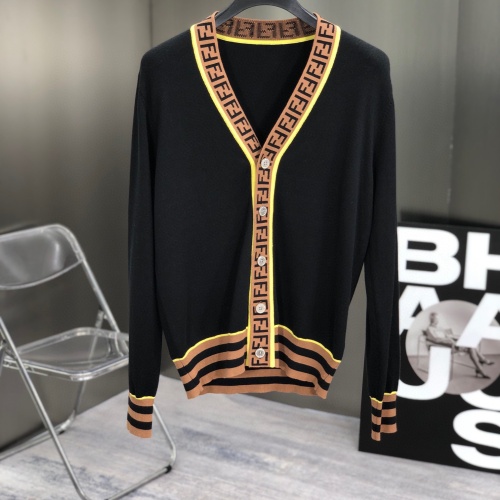 Fendi Sweaters Long Sleeved For Unisex #1265547 $68.00 USD, Wholesale Replica Fendi Sweaters