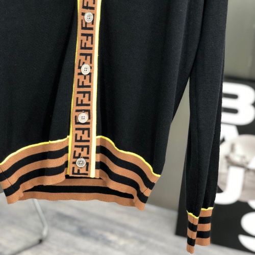 Replica Fendi Sweaters Long Sleeved For Unisex #1265547 $68.00 USD for Wholesale