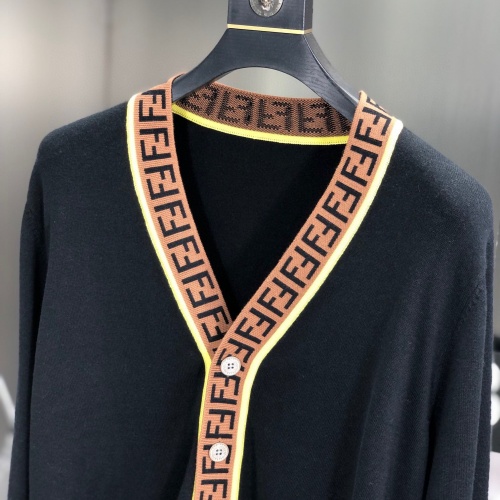 Replica Fendi Sweaters Long Sleeved For Unisex #1265547 $68.00 USD for Wholesale