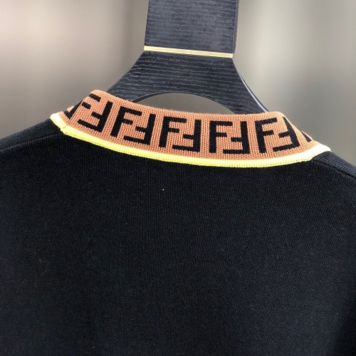 Replica Fendi Sweaters Long Sleeved For Unisex #1265547 $68.00 USD for Wholesale