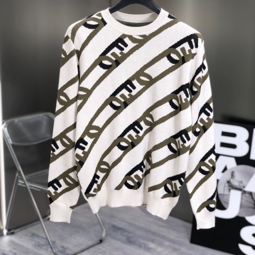 Fendi Sweaters Long Sleeved For Unisex #1265548 $68.00 USD, Wholesale Replica Fendi Sweaters