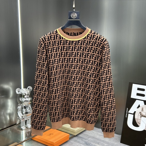 Fendi Sweaters Long Sleeved For Unisex #1265550 $68.00 USD, Wholesale Replica Fendi Sweaters