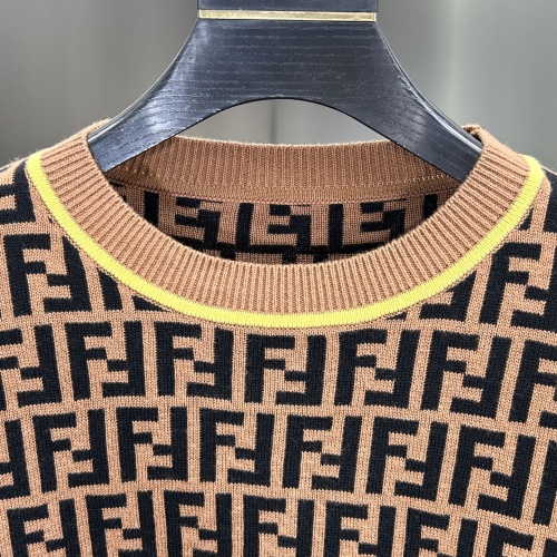 Replica Fendi Sweaters Long Sleeved For Unisex #1265550 $68.00 USD for Wholesale