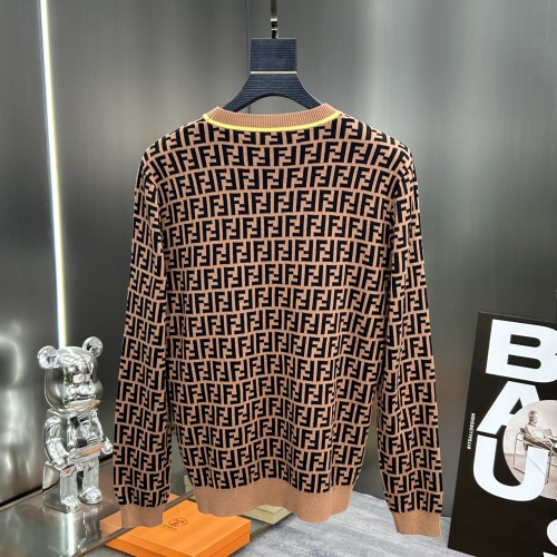 Replica Fendi Sweaters Long Sleeved For Unisex #1265550 $68.00 USD for Wholesale